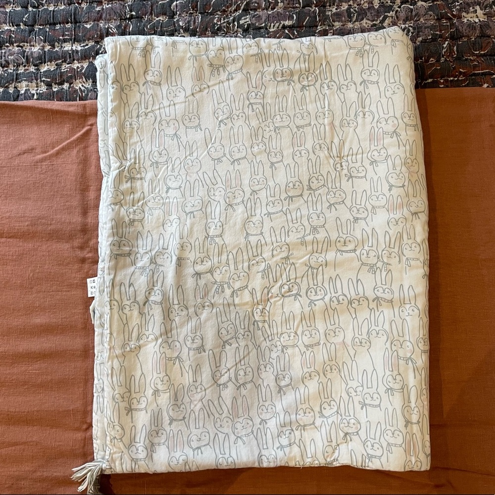 Bla Bla baby blanket/quilt